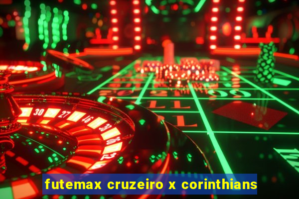 futemax cruzeiro x corinthians